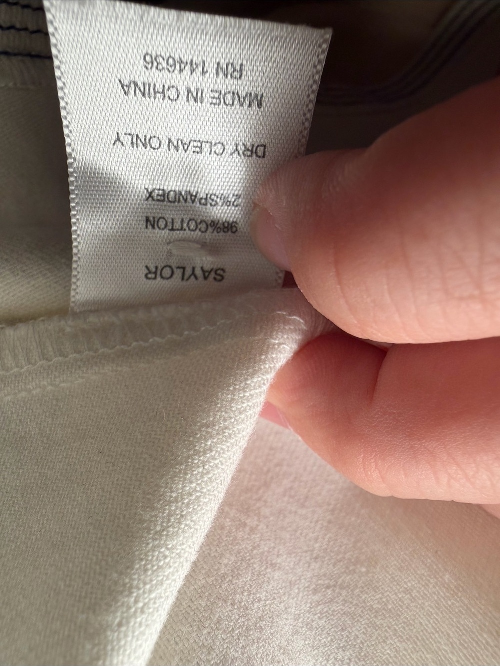 Saylor top size XS - Picture 4 of 6